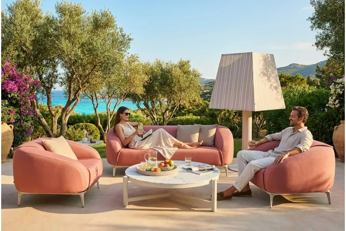 Amaze - Salon de jardin