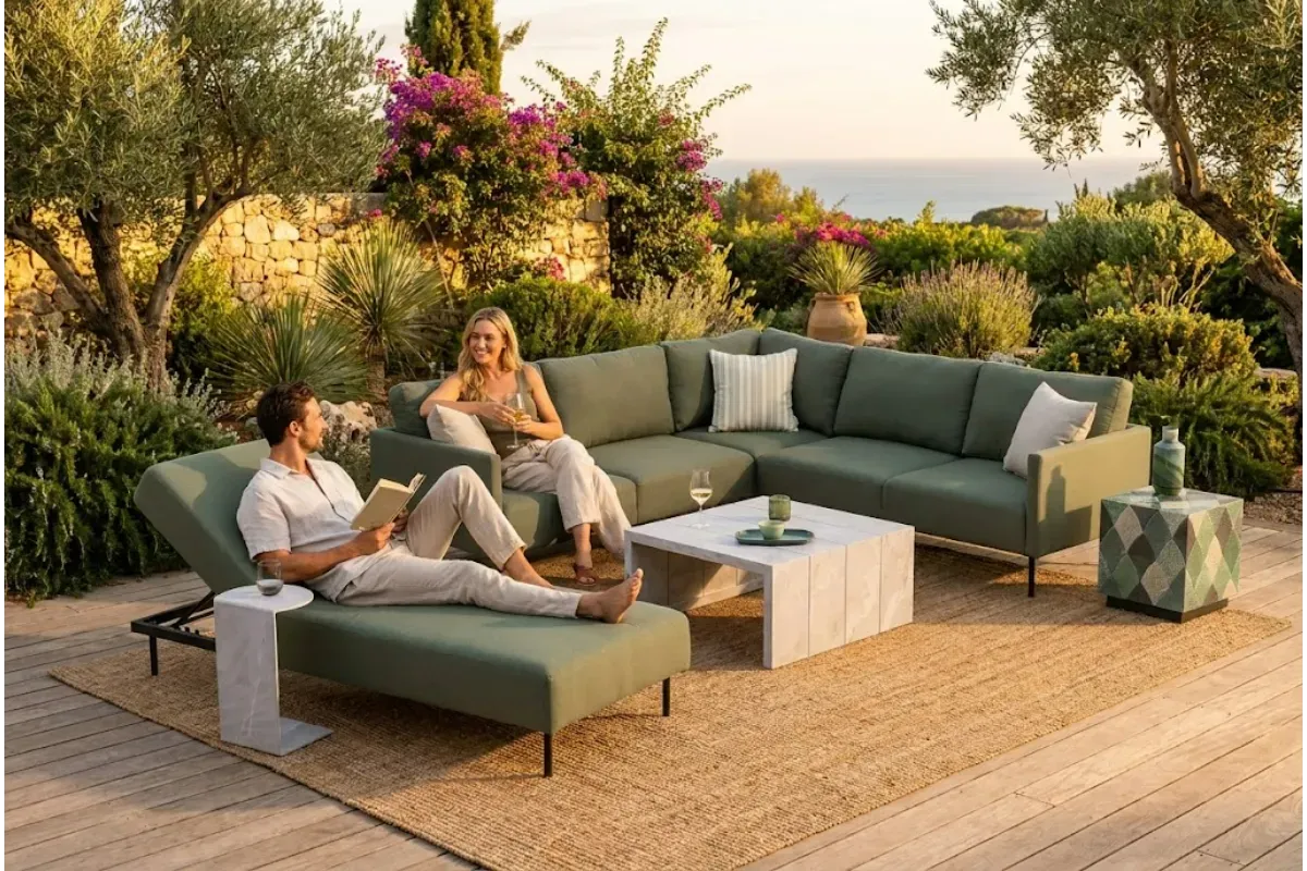 Chic II - Salon de jardin