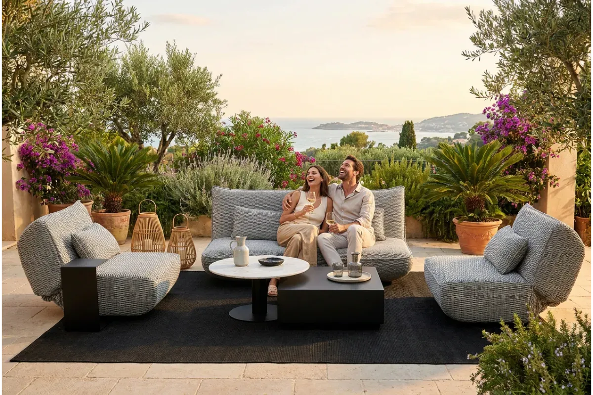 Lay - Salon de jardin