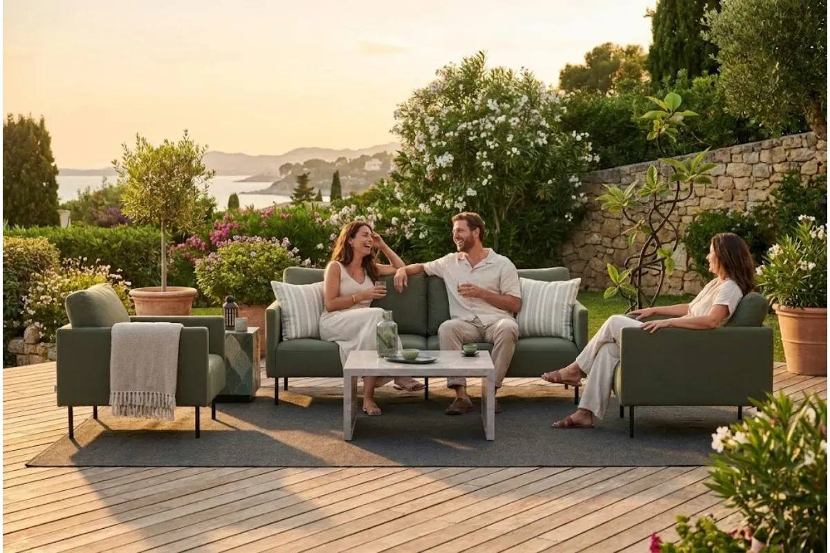 Chic I - Salon de jardin