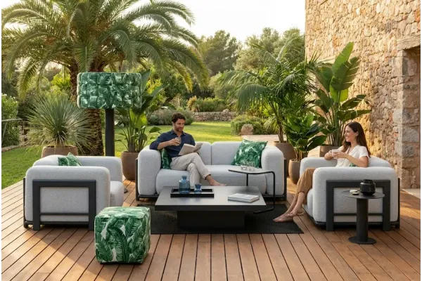 Rule II - Salon de jardin