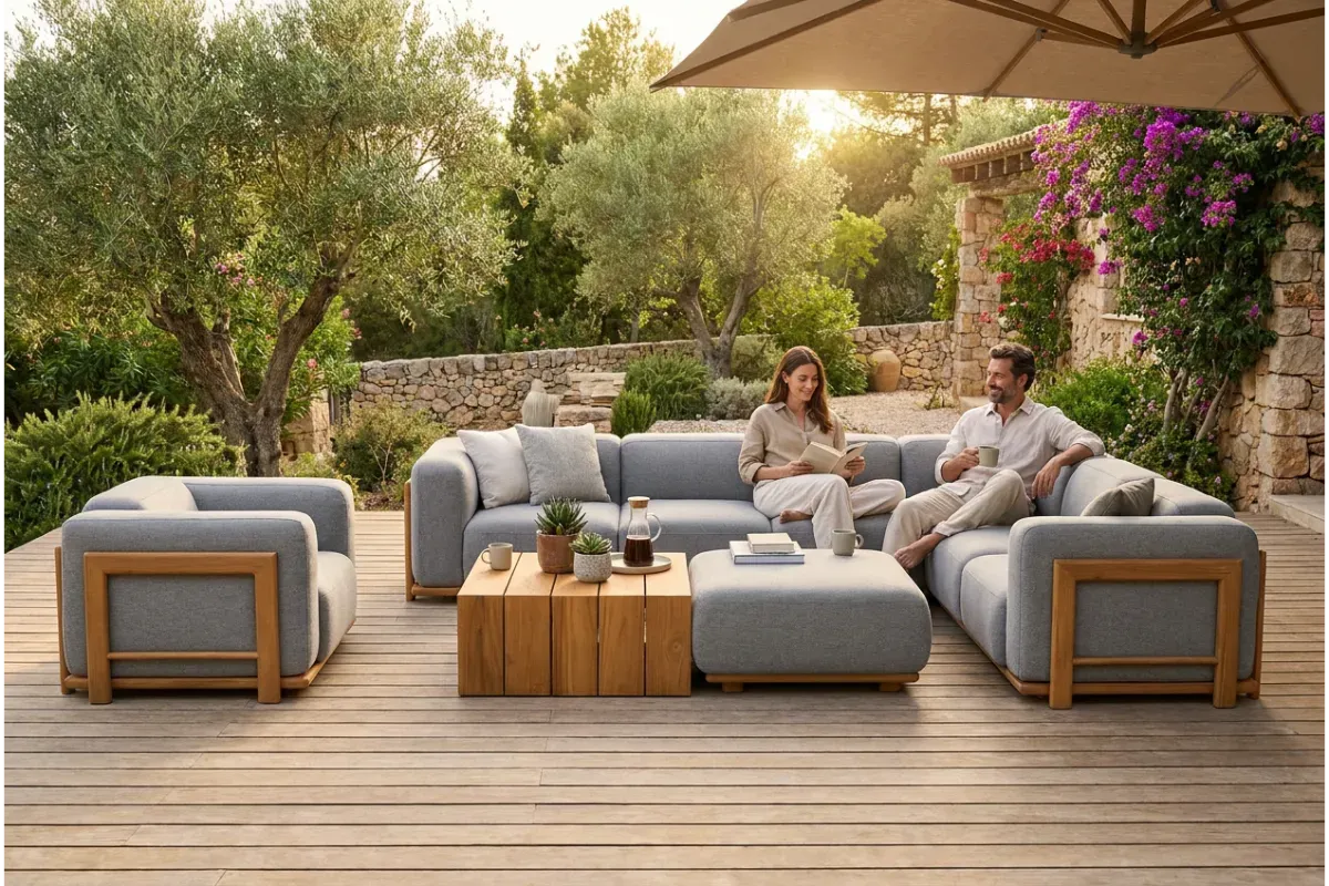 Rule corner - Salon de jardin