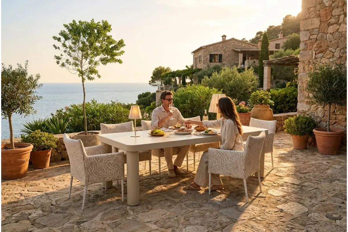 Wave dining XL - Tables et chaises