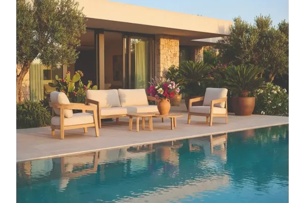 Lecce Sofa Set - Edelior Signature