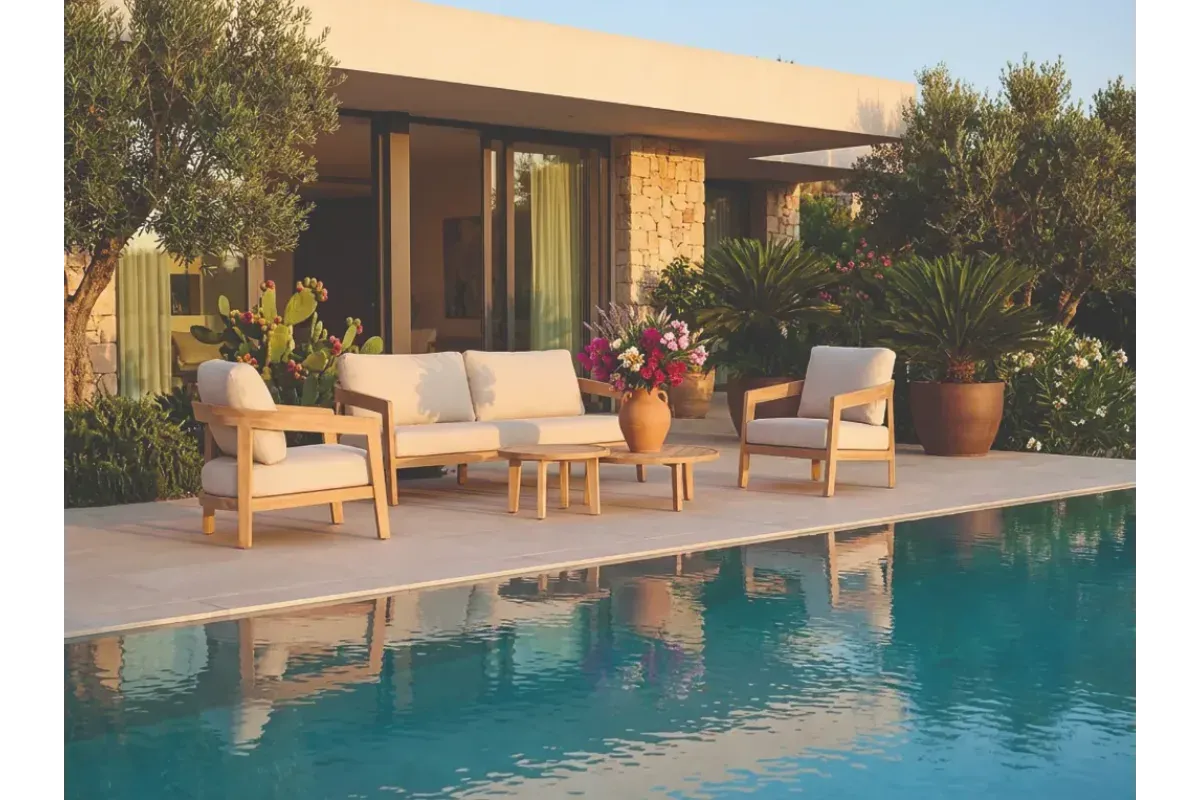 Lecce Sofa Set - Edelior Signature