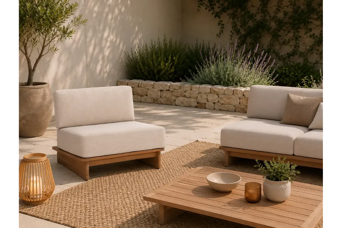 Djerba I - Fauteuils de jardin
