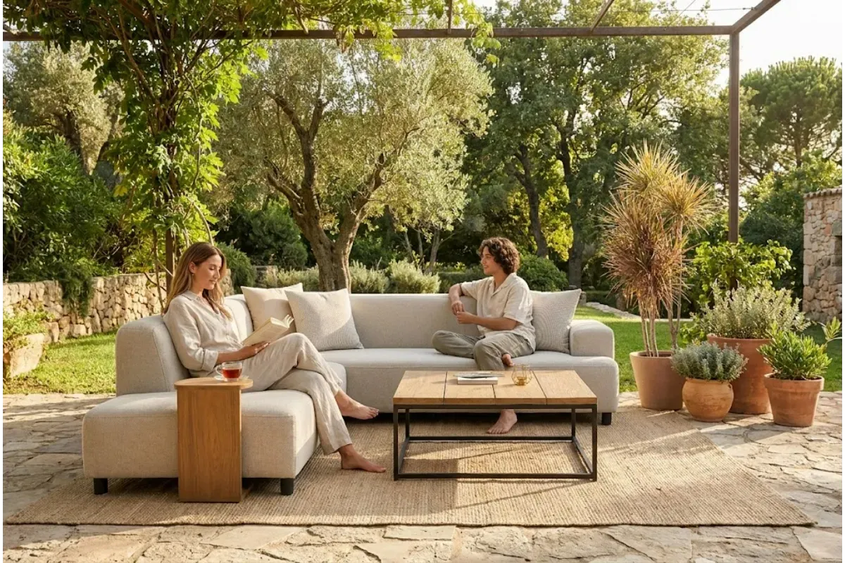 Deal - Salon de jardin