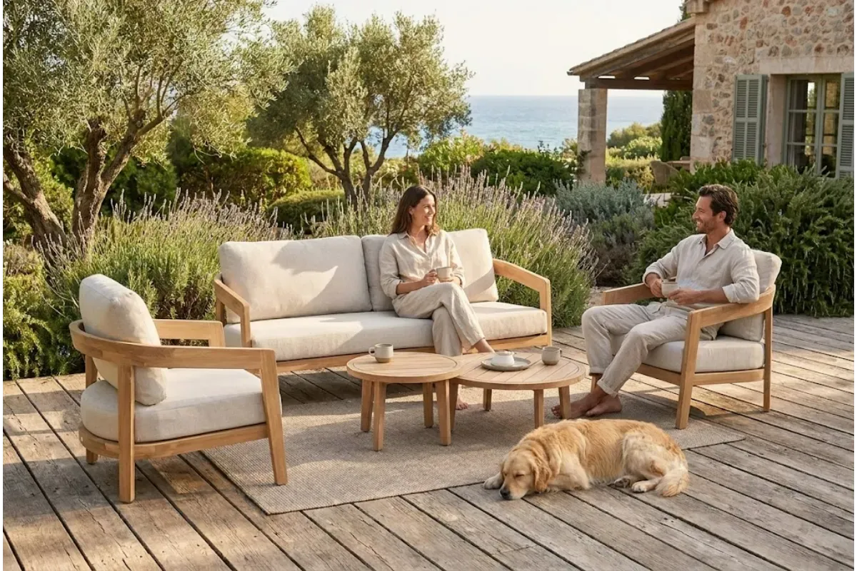 Lecce Sofa Set - Edelior Signature