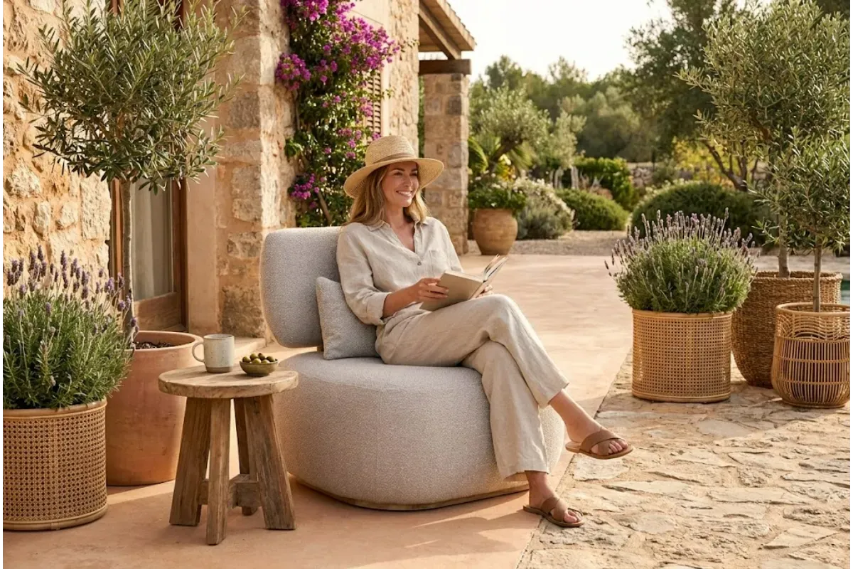 The Ruby I - Fauteuils de jardin