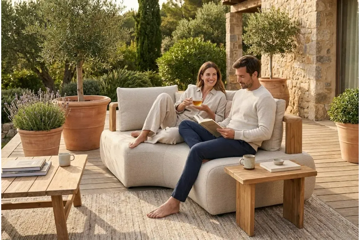 The Mila II - Canapés de jardin