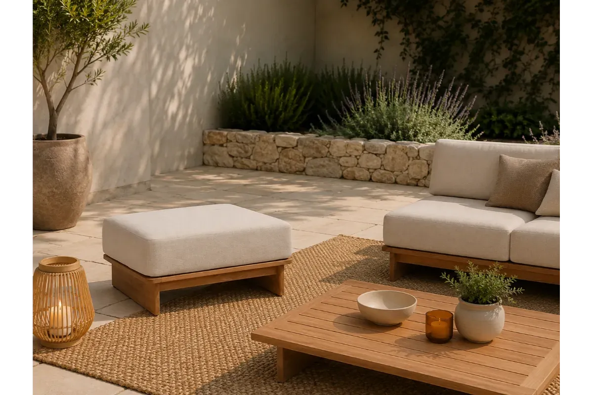 Djerba Footrest - Fauteuils de jardin