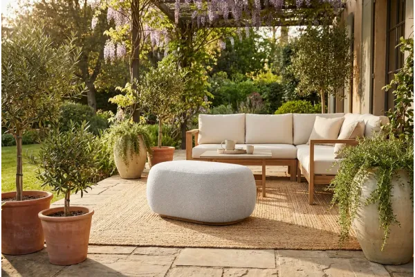 The Ruby Pouf - Fauteuils de jardin