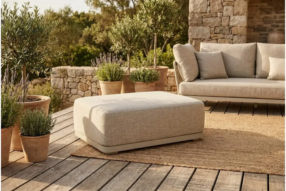 The Melbourne Footrest - Edelior Signature