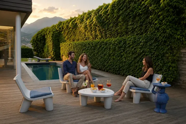 Table Ambro - Monobloc