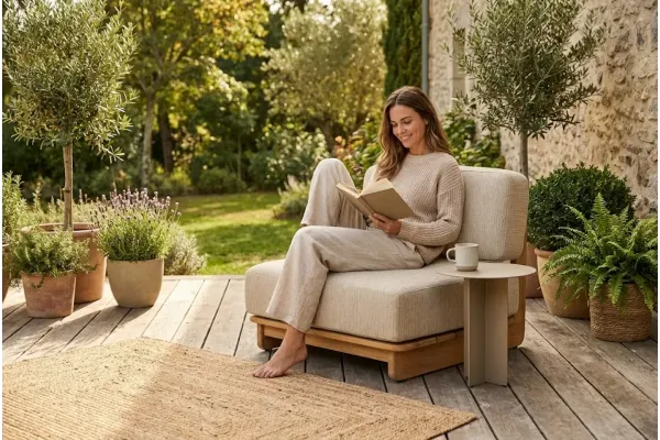 The Lilly I - Fauteuils de jardin