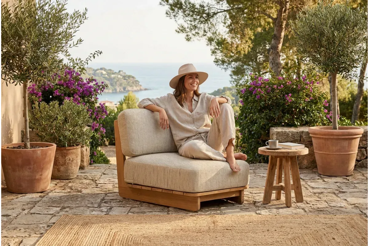 The Lilly III - Fauteuils de jardin