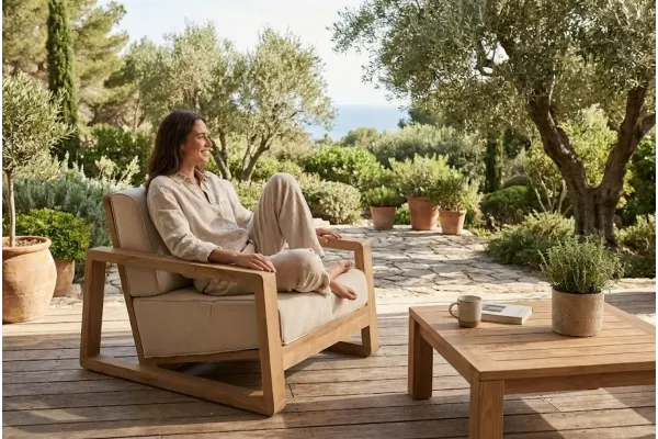The London I - Fauteuils de jardin