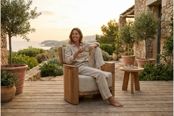 Fiona - Fauteuils de jardin