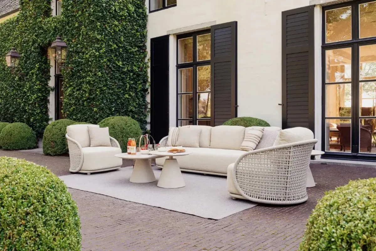 Amora Collection - Salon de jardin