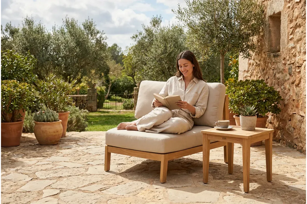 Lecce I - Fauteuils de jardin