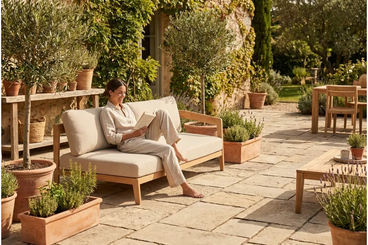 Lecce II AG - Canapés de jardin