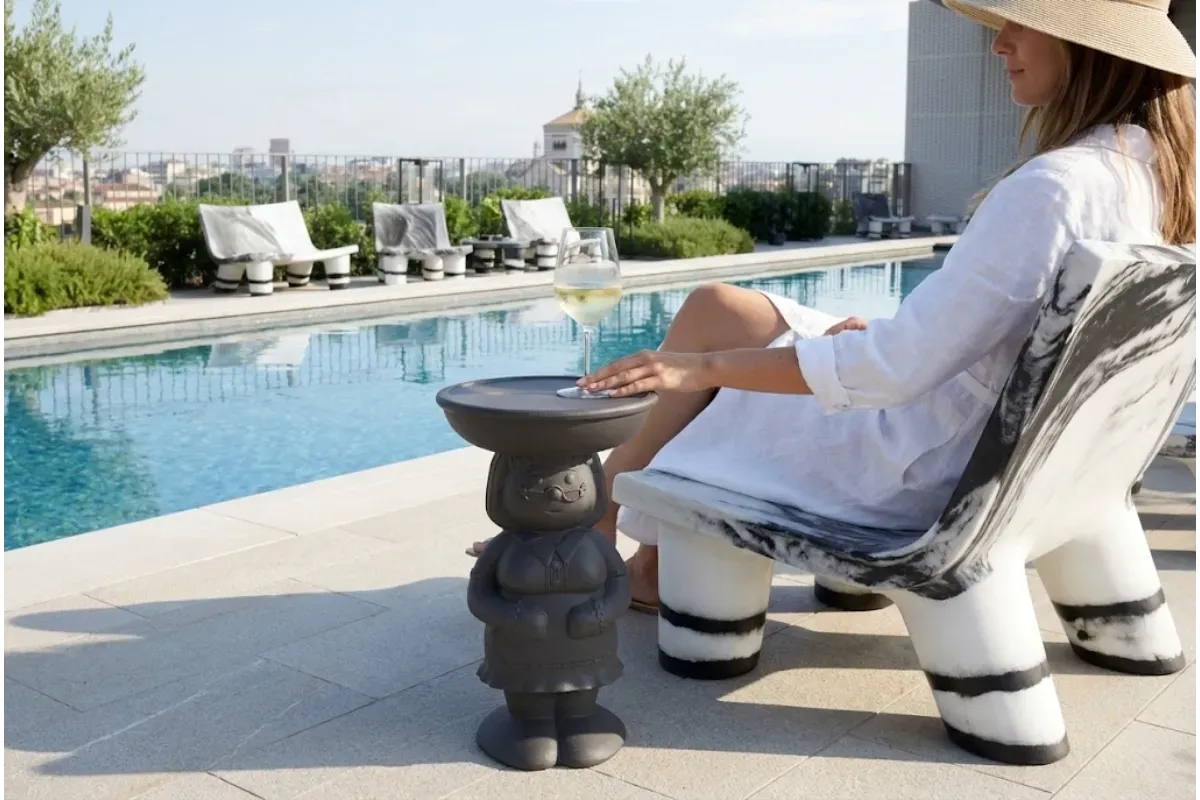 Amanda Table - Collection Structurale