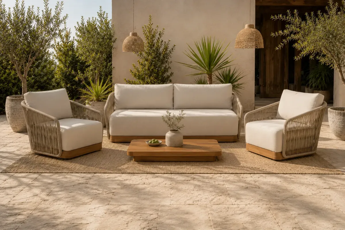 Nino Collection - Salon de jardin