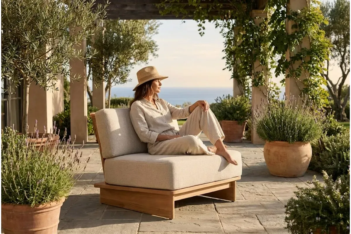 Djerba I - Fauteuils de jardin