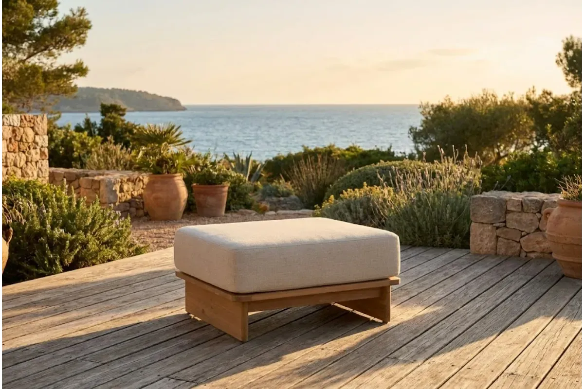 Djerba Footrest - Fauteuils de jardin