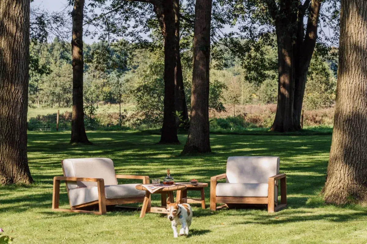 London Collection I - Salon de jardin