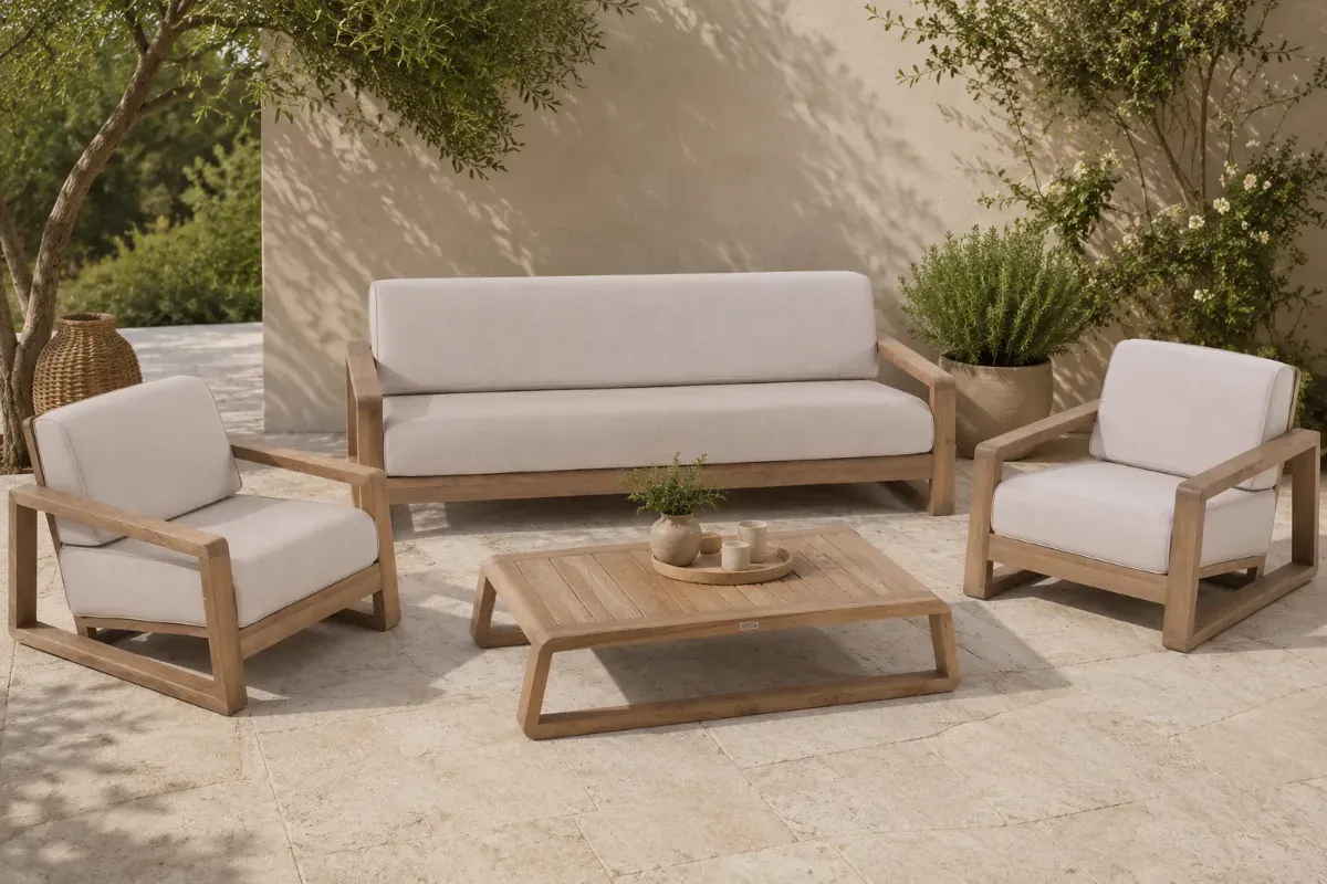 London Collection I - Salon de jardin