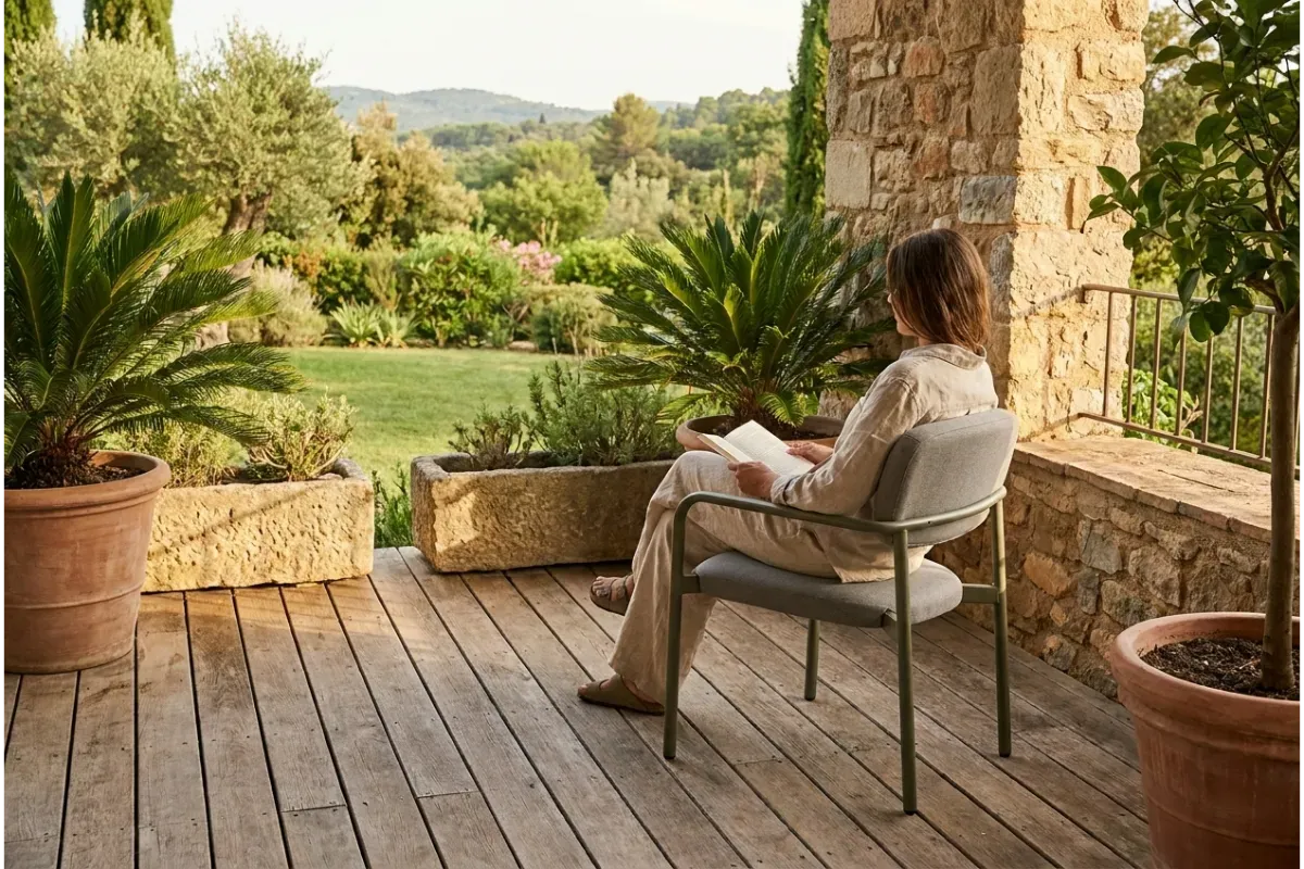 Lite Meal - Chaises de jardin