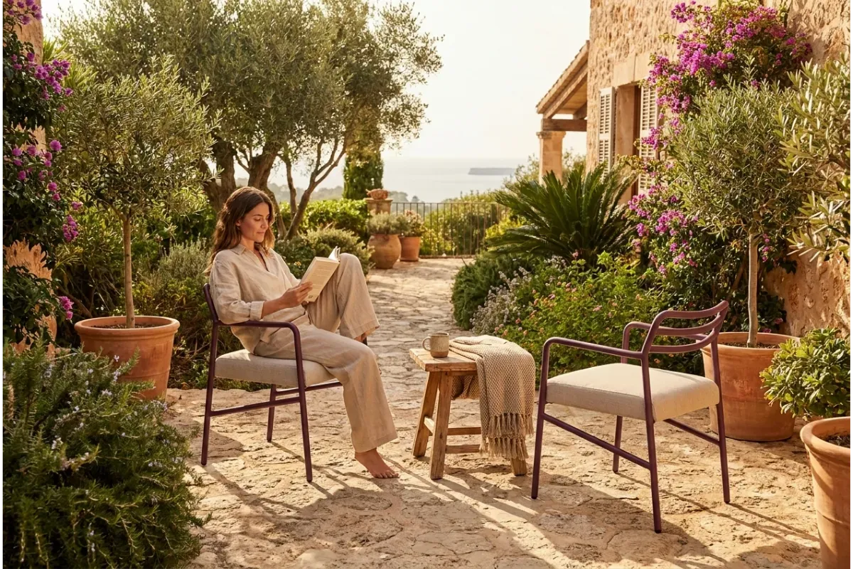 Lite Slim - Chaises de jardin