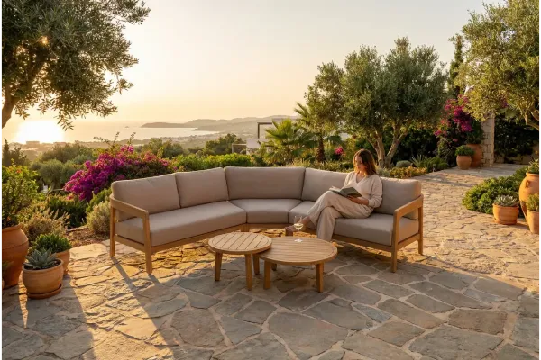 Lecce Collection - Salon de jardin