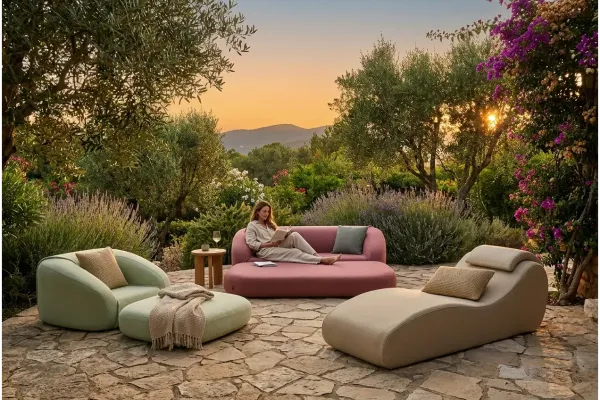 Amaze II - Salon de jardin