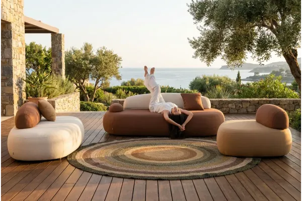 Rock - Salon de jardin