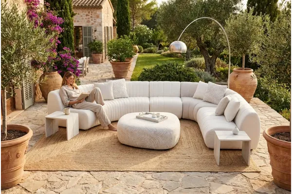 Luna B - Salon de jardin