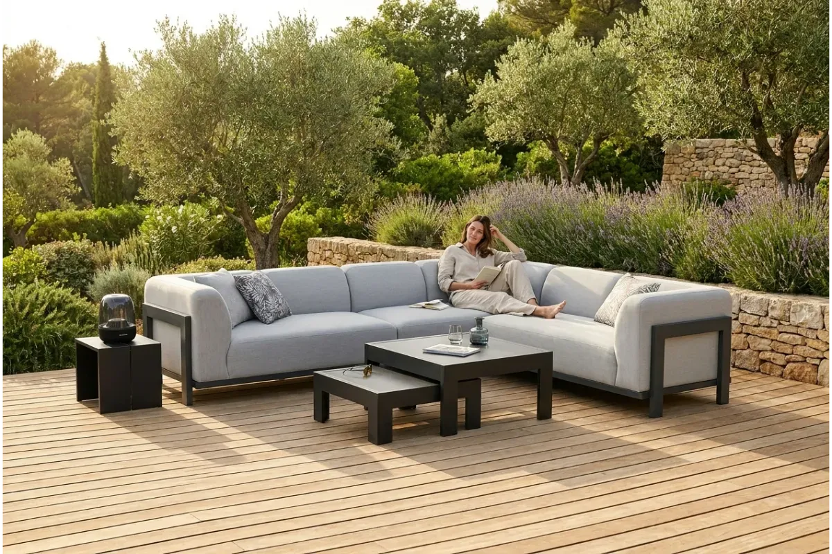 Rule - Salon de jardin