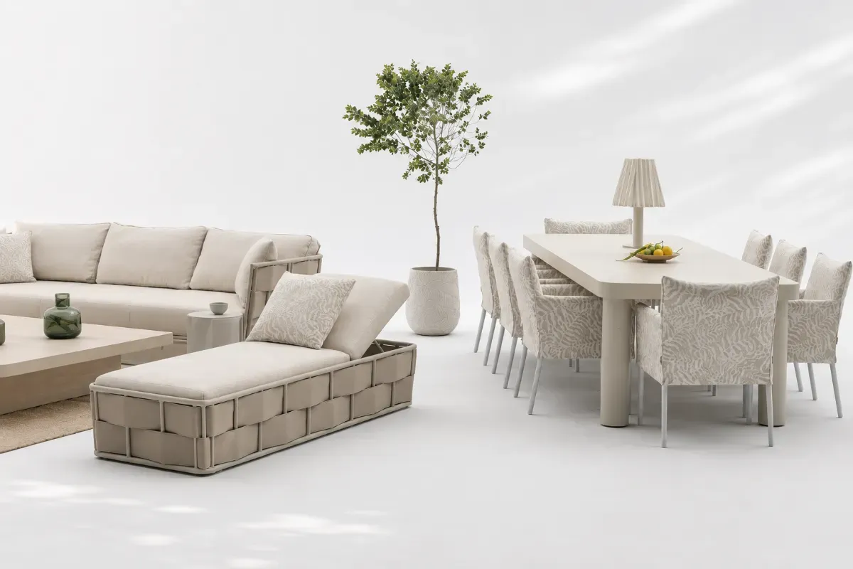 Wave dining XL - Tables et chaises