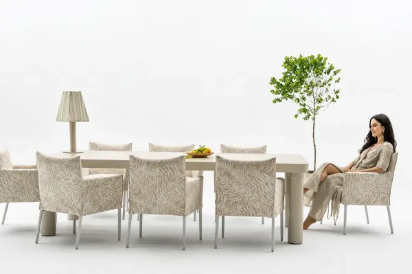 Wave dining XL - Tables et chaises