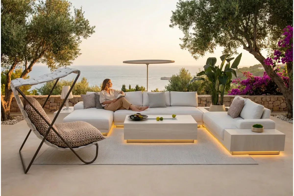 The Oasis - Salon de jardin