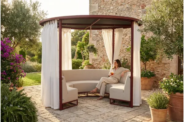 The Gazofa - Salon de jardin