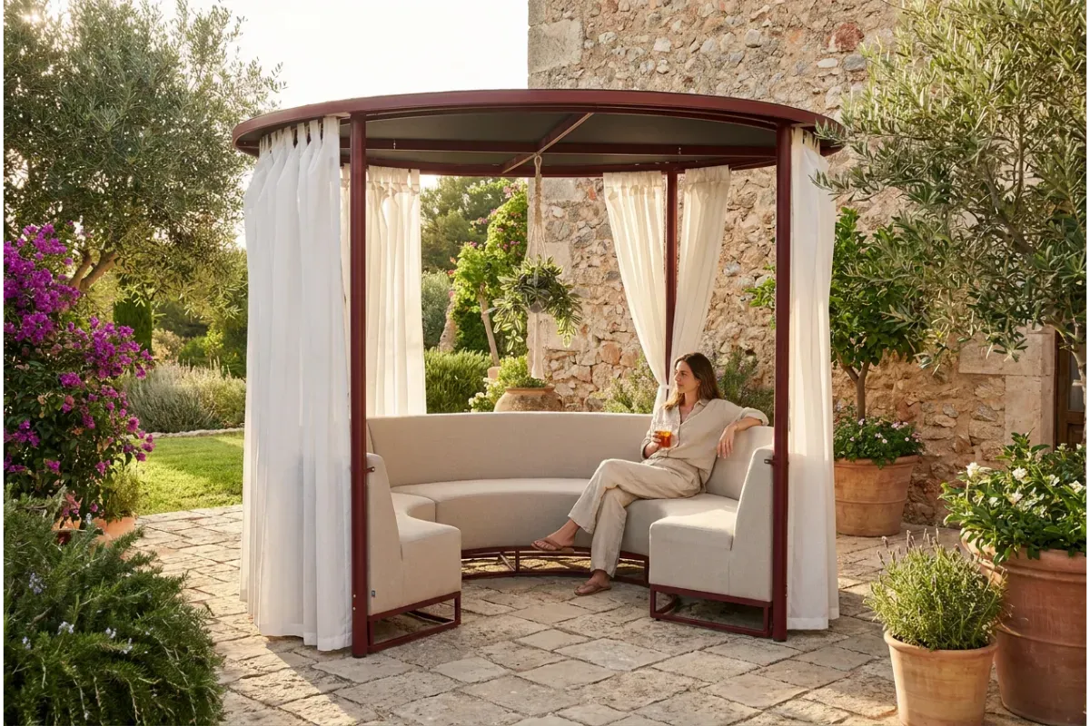 The Gazofa - Salon de jardin