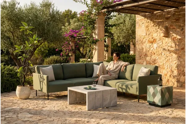 Chic IV - Salon de jardin