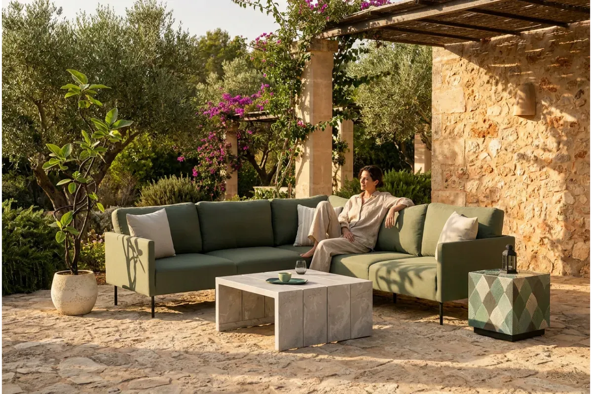 Chic IV - Salon de jardin