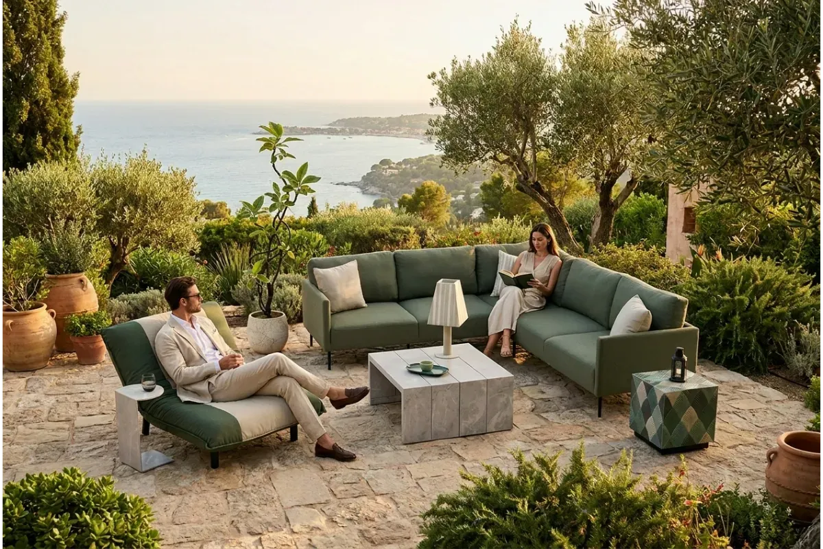 Chic III - Salon de jardin