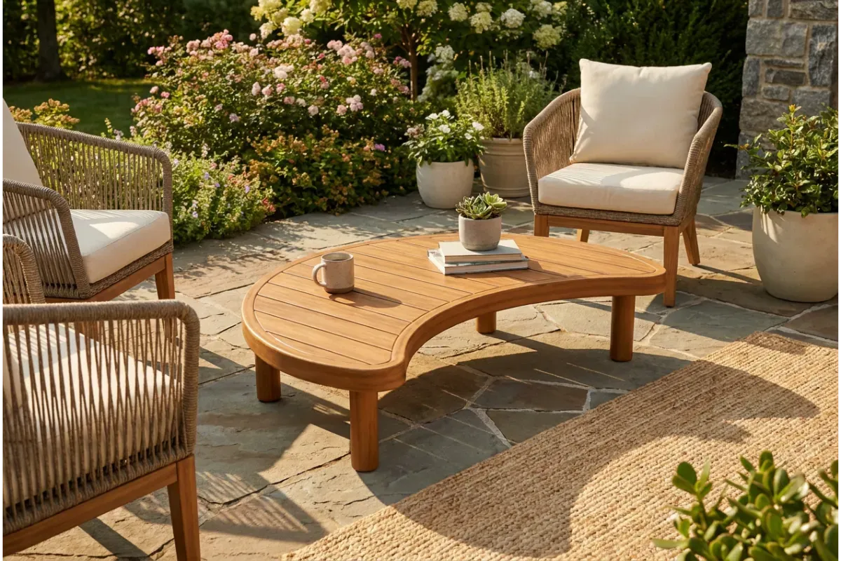 Santorini Coffee Table I - Tables basses