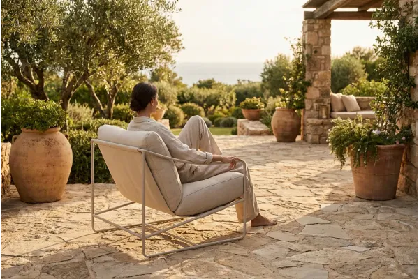 Bridge F - Fauteuils de jardin