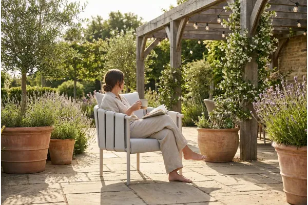 Crown F - Fauteuils de jardin