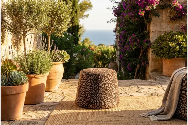 The Pouf Round - Fauteuils de jardin